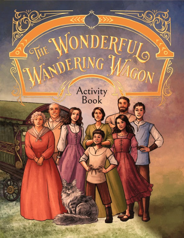 Wonderful Wandering Wagon - Activity Book
