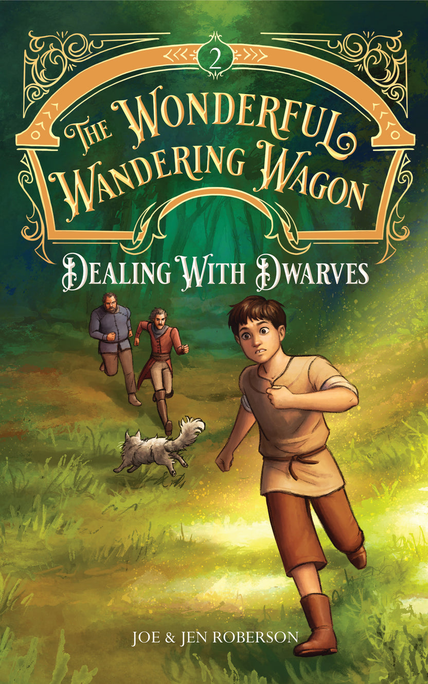Dealing with Dwarves - Book 2 – Brave Hill Publishing