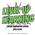 Level up learning - Handwriting Beta tester
