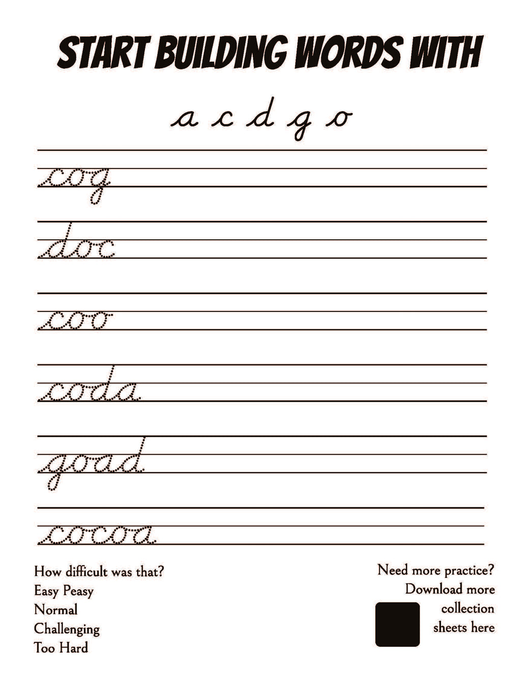 Level up learning - Handwriting Beta tester